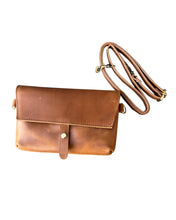 Load image into Gallery viewer, Rusted Leather Handbag