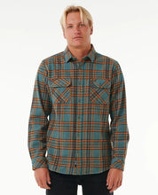 Load image into Gallery viewer, Griffin Flannel Shirt BlueStone