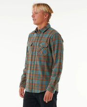 Load image into Gallery viewer, Griffin Flannel Shirt BlueStone