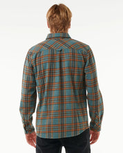 Load image into Gallery viewer, Griffin Flannel Shirt BlueStone
