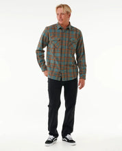 Load image into Gallery viewer, Griffin Flannel Shirt BlueStone