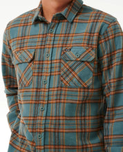 Load image into Gallery viewer, Griffin Flannel Shirt BlueStone