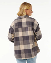 Load image into Gallery viewer, La Isla Flannel Shirt Washed Black