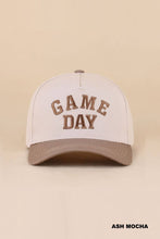 Load image into Gallery viewer, Game Day Two-tone Canvas Cotton Cap