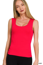 Load image into Gallery viewer, Everyday Scoop Neck Double Layer