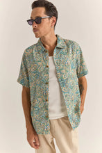 Load image into Gallery viewer, Cabo Paisley Ss Shirt