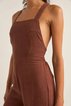 Load image into Gallery viewer, Cabana Jumpsuit Chocolate