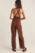 Load image into Gallery viewer, Cabana Jumpsuit Chocolate