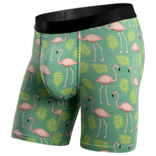 Load image into Gallery viewer, BN3TH Flamingos Spruce Boxer Brief
