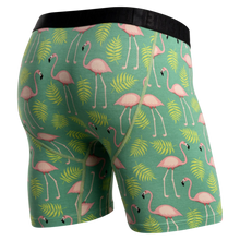 Load image into Gallery viewer, BN3TH Flamingos Spruce Boxer Brief