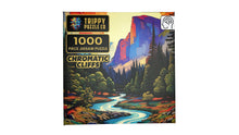Load image into Gallery viewer, Chromatic Cliffs Classic Jigsaw Puzzle 1000PC