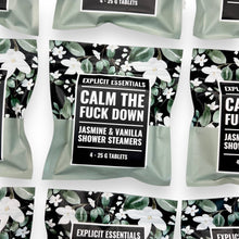 Load image into Gallery viewer, Calm TF Down Shower Steamers