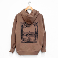 Load image into Gallery viewer, Fireside Unisex Hoodie - Clay