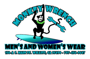 Monkey Wrench Men &amp; Women&#39;s Wear