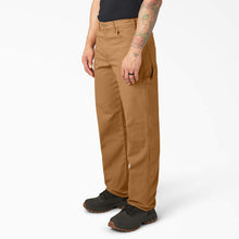 Load image into Gallery viewer, Relaxed Fit Heavyweight Duck Carpenter Pants Duck Brown