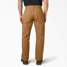 Load image into Gallery viewer, Relaxed Fit Heavyweight Duck Carpenter Pants Duck Brown