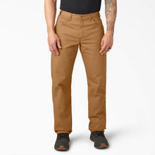 Load image into Gallery viewer, Relaxed Fit Heavyweight Duck Carpenter Pants Duck Brown
