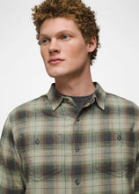 Load image into Gallery viewer, Dolberg Flannel Shirt Juniper Green