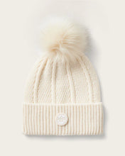 Load image into Gallery viewer, Willow Pom Beanie