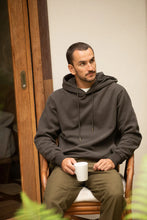 Load image into Gallery viewer, Classic Fleece Hood Vintage Black