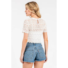 Load image into Gallery viewer, The Esme Lace Top