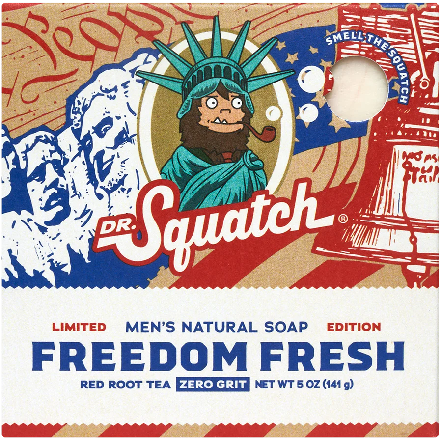 Dr. Squatch Cool Aloe Soap | Le Monkey House