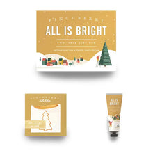 Load image into Gallery viewer, All Is Bright 2 Pc Soothing Bath & Body Set Christmas Gift