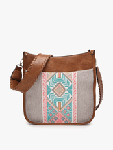 Load image into Gallery viewer, Chloe Tribal Crossbody w/ Guitar Strap