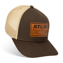 Load image into Gallery viewer, STLHD Steelhide Brown/Khaki Hat