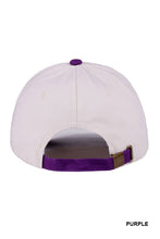 Load image into Gallery viewer, Game Day Two-tone Canvas Cotton Cap