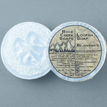 Load image into Gallery viewer, Rejuvenate Loofah Soap | Peppermint Eucalyptus & Lemon Essen