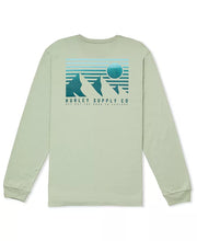 Load image into Gallery viewer, Everyday Explore 3 Peaks Long Sleeve T-shirt In Heavy Meadow