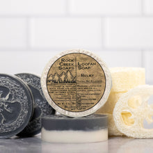 Load image into Gallery viewer, Relief Loofah Soap | Peppermint, Lavender & Tea tree Essenti