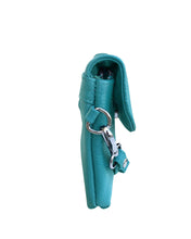 Load image into Gallery viewer, The Willow Creek Shoulder Bag Turquoise