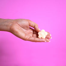 Load image into Gallery viewer, Peach and Mint Exfoliating Sugar Scrubbies