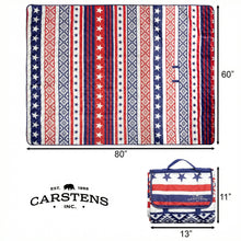 Load image into Gallery viewer, Pioneer Prairie Printed Picnic Blanket