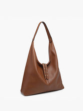 Load image into Gallery viewer, Tori Slouchy Hobo w/ Studded Tassels