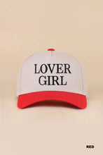 Load image into Gallery viewer, Lover Girl Two Tone Snapback Hat