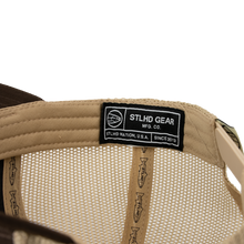 Load image into Gallery viewer, STLHD Steelhide Brown/Khaki Hat