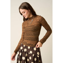 Load image into Gallery viewer, Romance & Lace Top