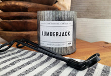 Load image into Gallery viewer, 12 oz. Rustic Galvanized Tin Candle