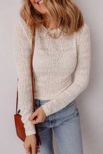Load image into Gallery viewer, Cherish Sheer Lace Top