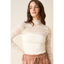 Load image into Gallery viewer, Romance & Lace Top