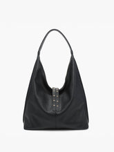 Load image into Gallery viewer, Tori Slouchy Hobo w/ Studded Tassels