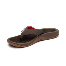 Load image into Gallery viewer, WOMEN’S DECK MATE 3-POINT SANDAL Dark Brown