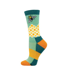 Load image into Gallery viewer, HOME SWEET HONEYCOMB SOCKS