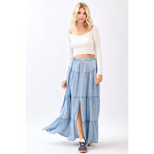 Load image into Gallery viewer, Dusk to Sawn Maxi Skirt