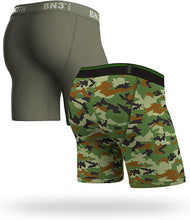 Load image into Gallery viewer, CLASSIC BOXER BRIEF 2 PACK Pine/Green Camo