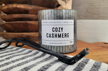 Load image into Gallery viewer, 12 oz. Rustic Galvanized Tin Candle