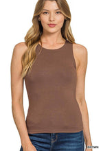 Load image into Gallery viewer, Autumn Double Layered Tank Black or Brown
